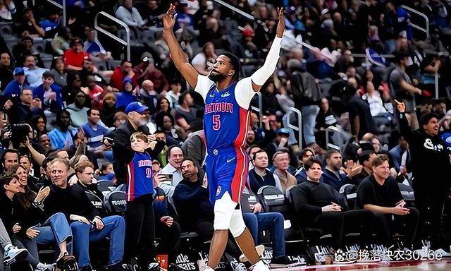 乐鱼体育官方-包含NBA常规赛冲刺阶段走向成谜，底特律活塞止住颓势，震撼外界，赛季目标并未改变的词条-乐鱼体育官方